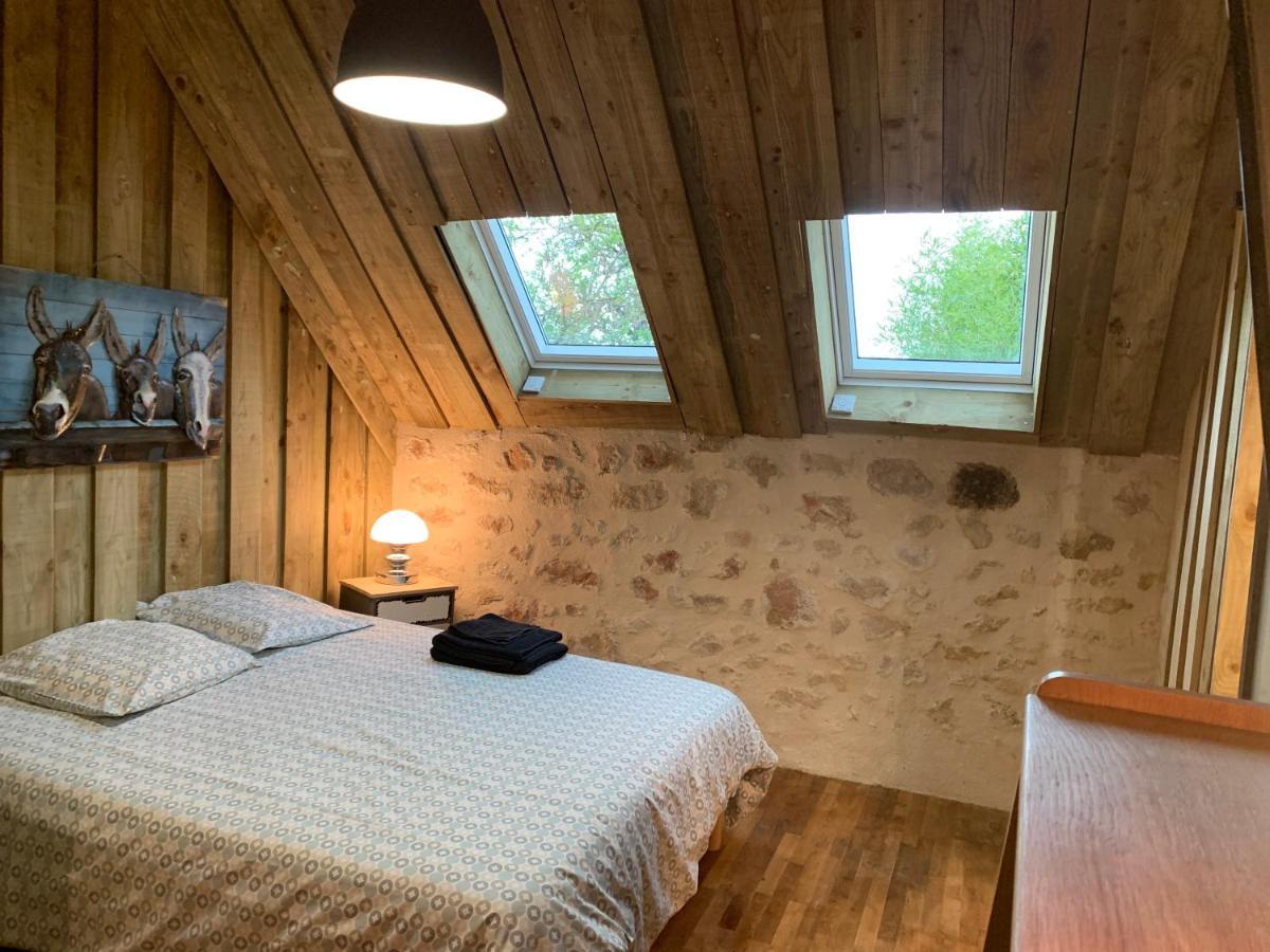 Chambres D Hote A La Ferme Des Buttons, Chambre Iris Rosnay Kültér fotó
