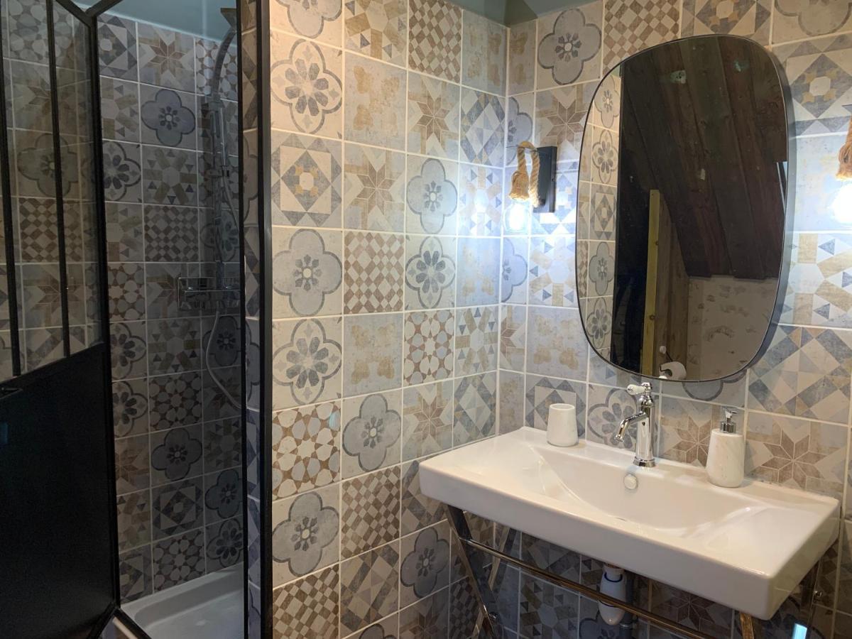 Chambres D Hote A La Ferme Des Buttons, Chambre Iris Rosnay Kültér fotó