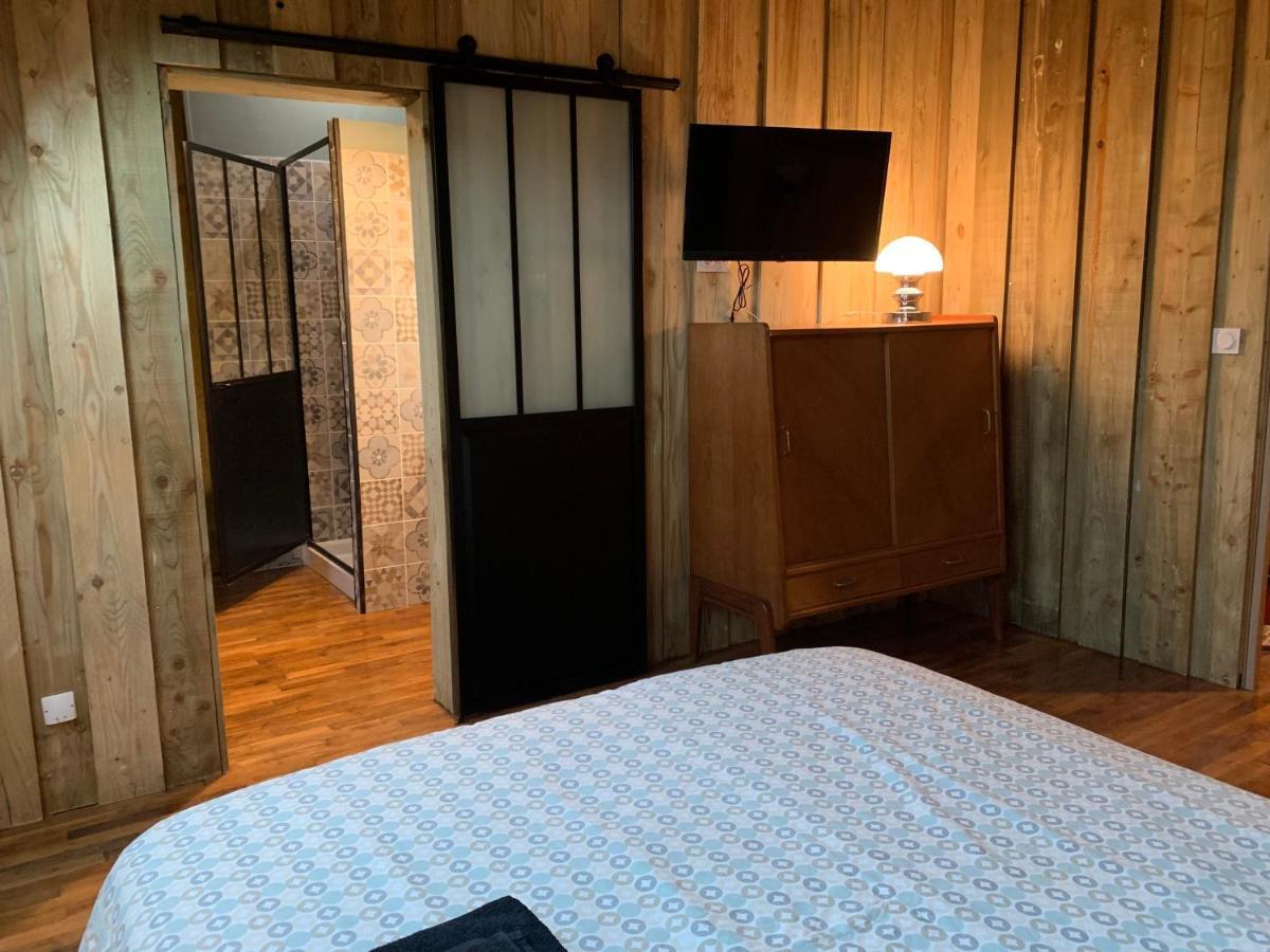 Chambres D Hote A La Ferme Des Buttons, Chambre Iris Rosnay Kültér fotó