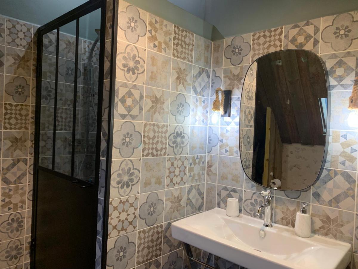 Chambres D Hote A La Ferme Des Buttons, Chambre Iris Rosnay Kültér fotó