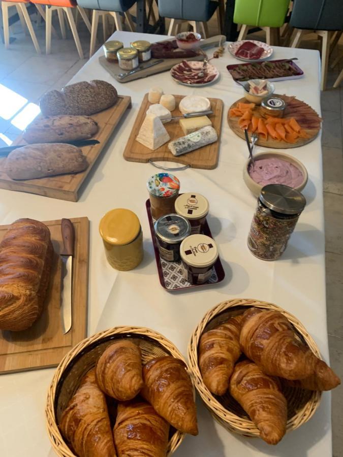 Chambres D Hote A La Ferme Des Buttons, Chambre Iris Rosnay Kültér fotó